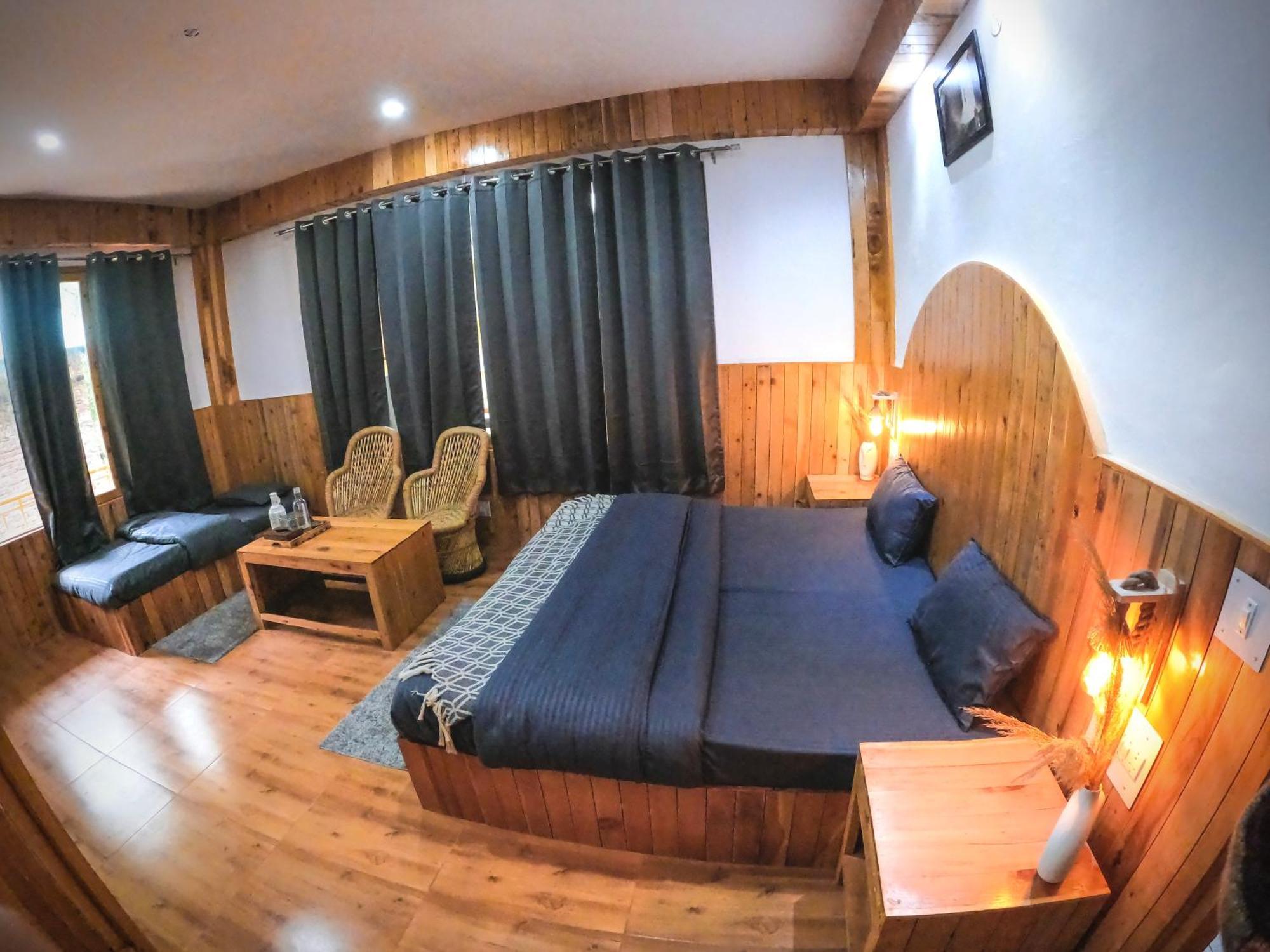 Odin Hostel Jibhi Экстерьер фото